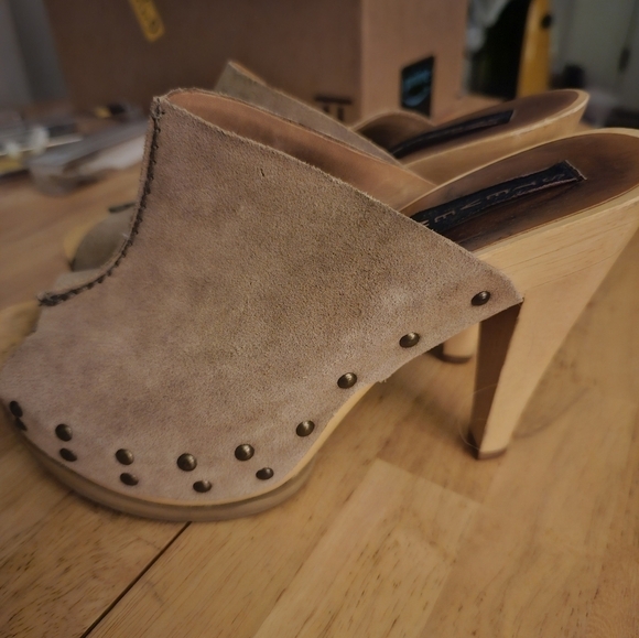 STEVE MADDEN Heeled Sandal Size 9 - Picture 3 of 5